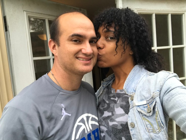 Part of a minimalist lifestyle is trading some of the items on your to dos for more hugs and kisses ~ #minimalistylifestyle #marriedlife #marriageministry