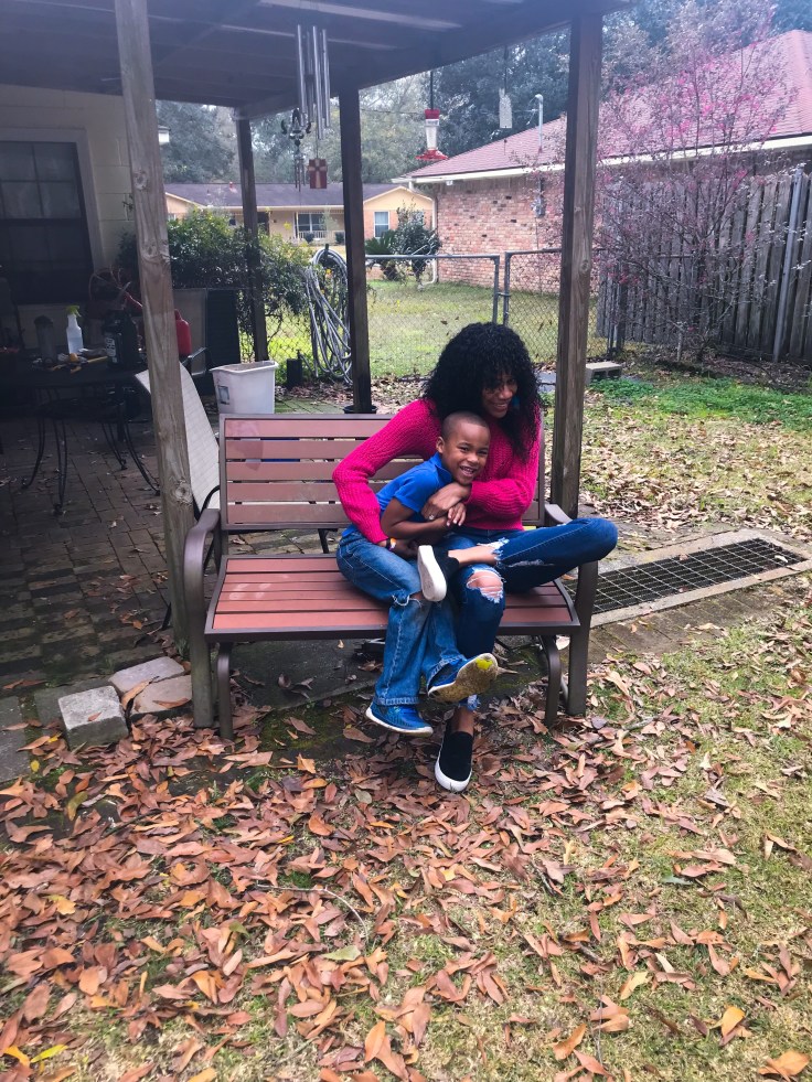 God said, "I didn't put that child in your life so you could lose him,