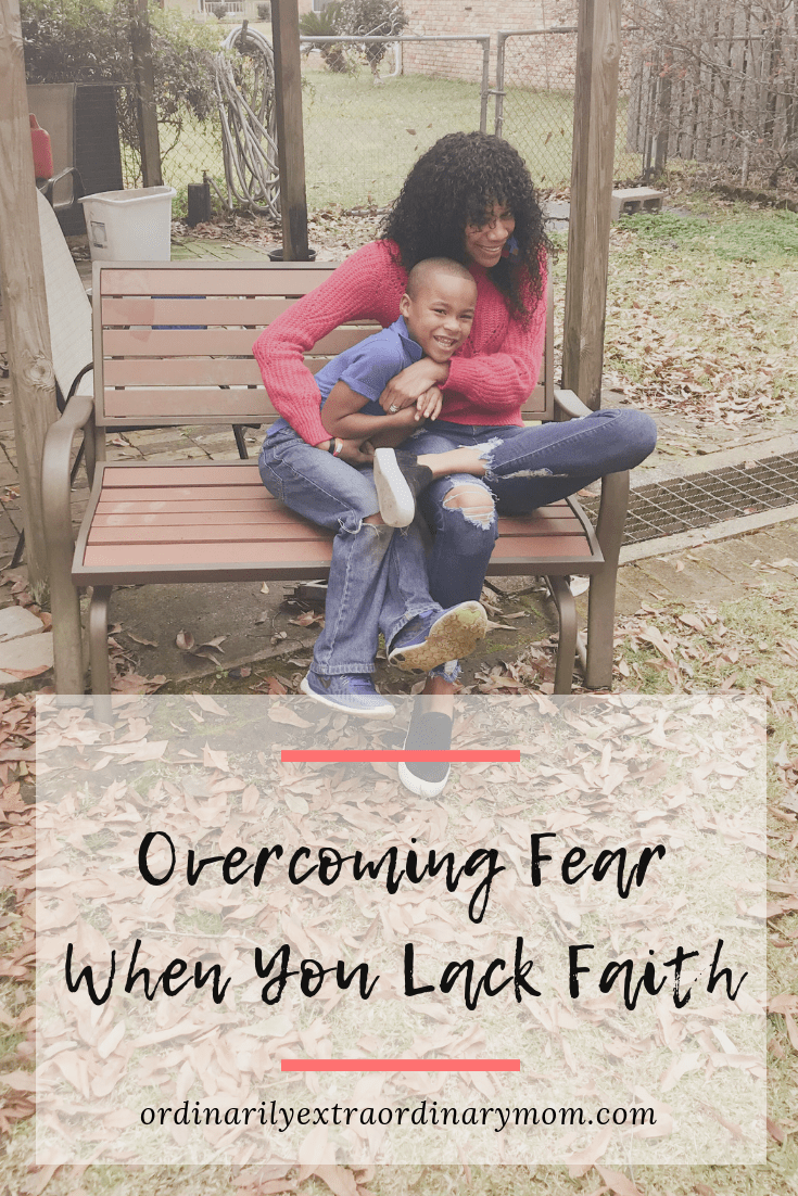 Needless to say,  fear is now a state of mind.  Overcoming fear is a goal, and I am making little to no progress.  My prayers come with stipulations.  My hopes come with stipulations.  My dreams come with stipulations.
