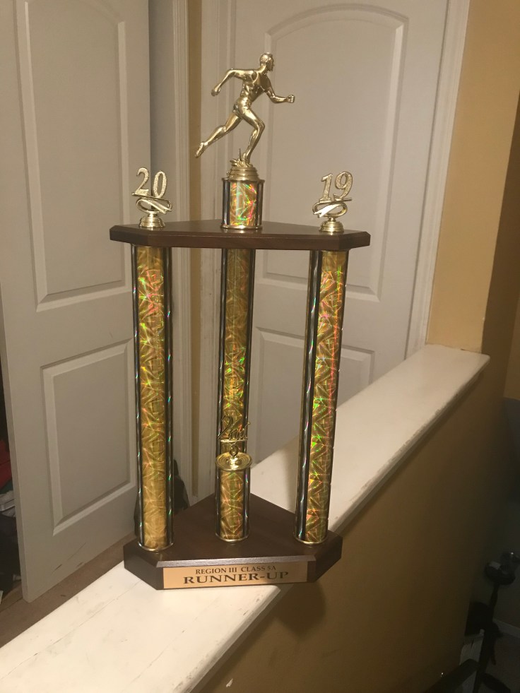 The boys finished 2nd at Regionals for the first time in the history of the high school. #purpose #purposedriven #purposedrivenlife #trackandfield #coaching #livingyourpurpose #inspiration #motivation