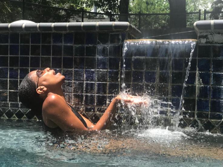 Summer Fun in the Sun Activity 2 - Swim. There are so many fun ways to spend the summer months. #summerfun #summertime #summerfunactivities #summer #motherhood #momlife #summer #kidactivities #budgetfriendlyactivities