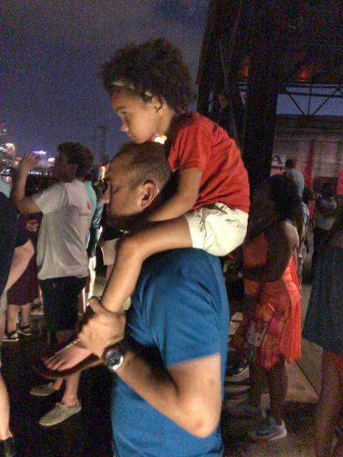 Red, white and blue combined with fireworks make for awesome summer fun activities. #summerfun #summer #summerfunactivities #summertime #kidactivities #kidsactivities #funinthesun #summerfuninthesun #motherhood #mom #momlife #mommyhood