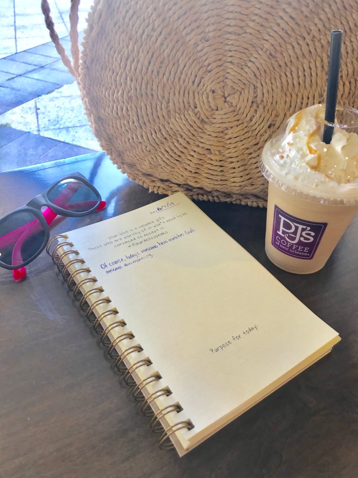 Journaling is a great starting point for finding peace. #findingpeace #peaceofmind #stressedout #inspiration #motivation #motherhood #journalingideas