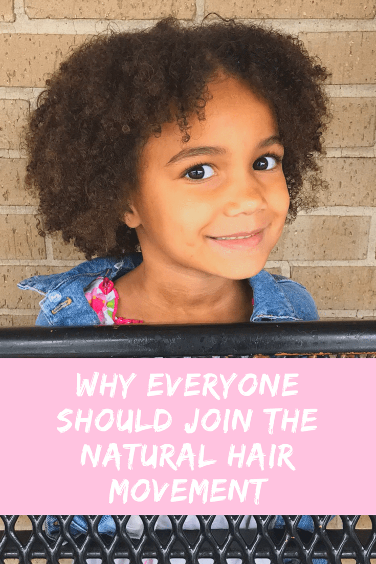 Why Everyone Should Join the Natural Hair Movement | ordinarilyextraordinarymom #naturalhairmovement #gonatural #naturalhair #naturalhaircare 3curlyhair #motherhood #mediumlengthnaturalhair