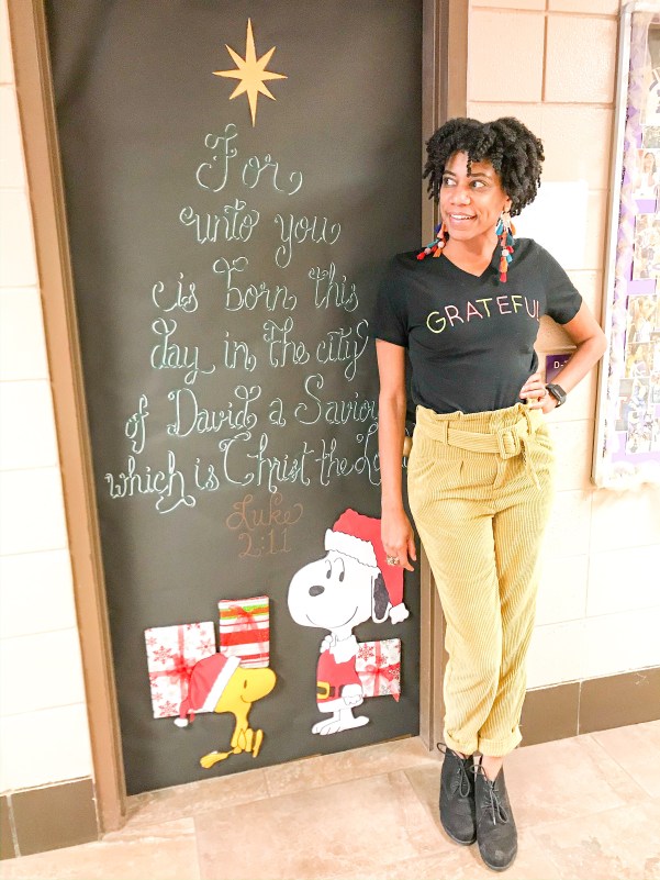 Develop an attitude of gratitude: When you appreciate what you have, you find that you have all that you need for the moment. #christmas #christmascheer #christmasspirit #holidaycheer #gratitude