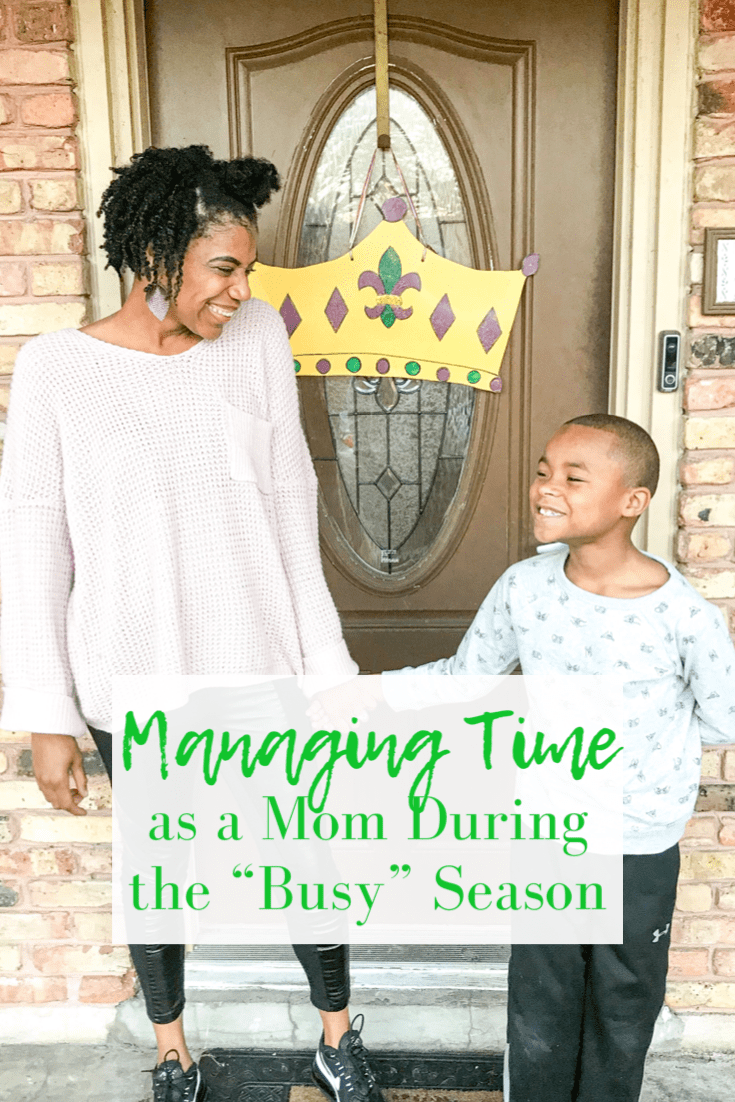 Managing Time as a Mom During the Busy Season | ordinarilyextraordinarymom #managingtime #timemanagement #timeblocking #motherhood #christianmom #creatingroutines #minimalistliving