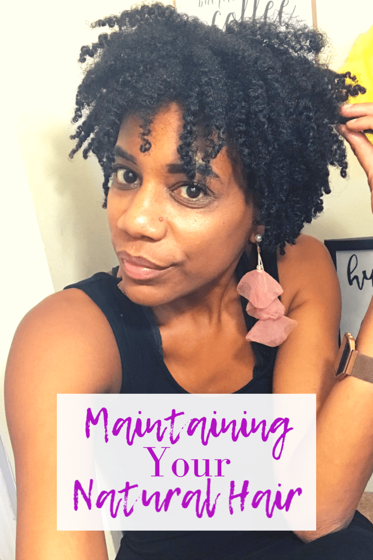Maintaining Your Medium Length Natural Hair | ordinarilyextraordinarymom #naturalhairhealth #naturalhairstyles #maintainingnaturalhair #naturalhairgrowth #naturalhairtips #4chair #curlyhairstyles