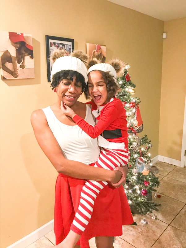 Healing happens in layers. #mommyandme #matchingchristmasoutfits #motherdaughterphoto #christmasoutfitideas #makingchanges #changeyourlife #decluttering