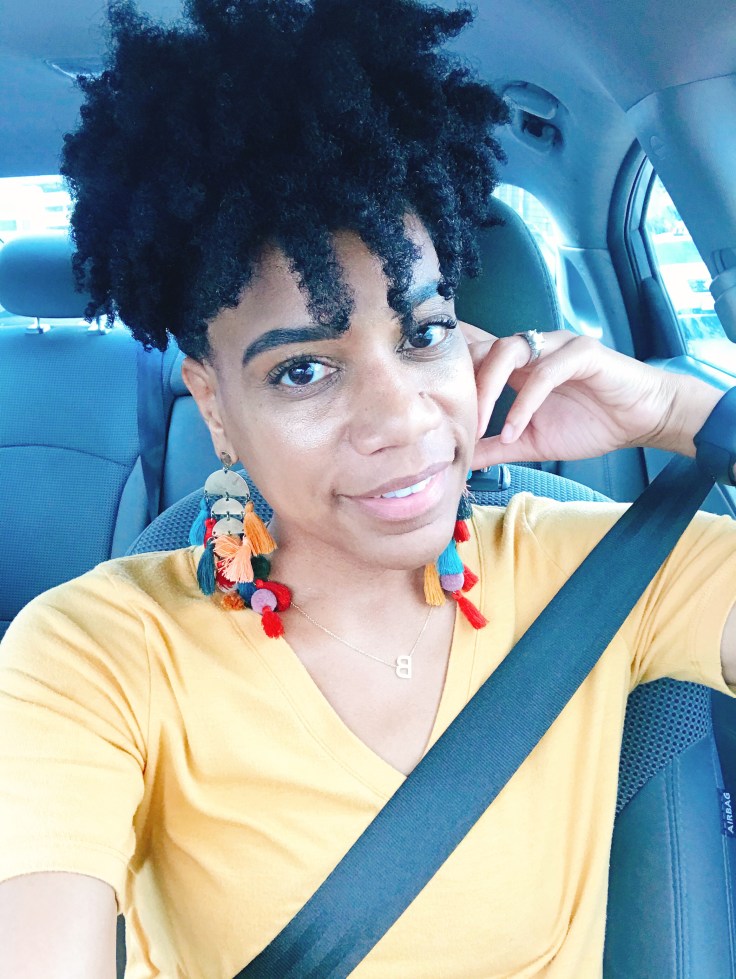 Learn styles that work to maintain your natural hair's health and length. #naturalhair #naturalhairstyles #naturalhairtips #maintainingnaturalhair #naturalhairgrowth