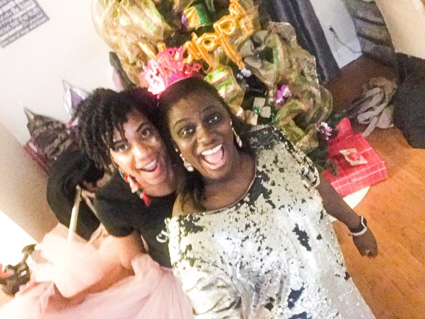 I did not look like I was grieving...or so I thought. #makingchanges #changeyourlife #NYE #nyeoutfits #christianfriendships