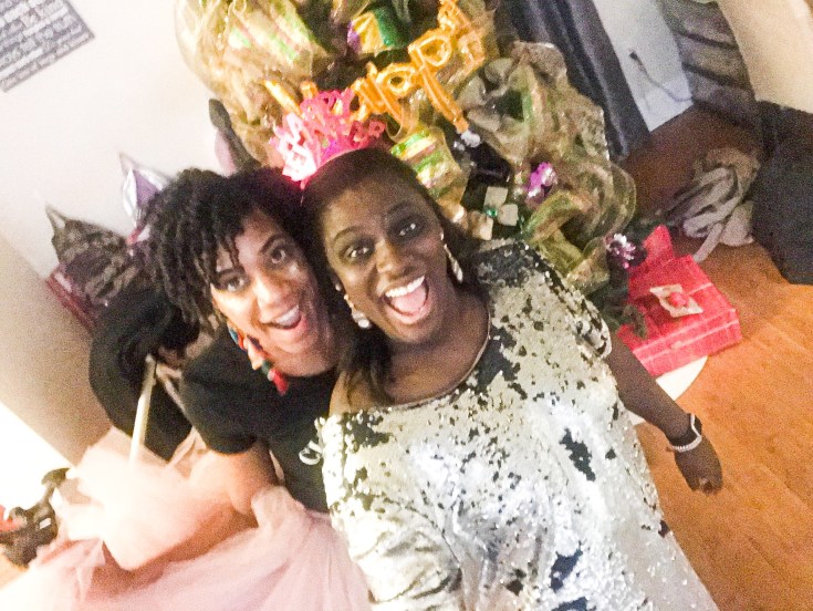 I did not look like I was grieving...or so I thought. #makingchanges #changeyourlife #NYE #nyeoutfits #christianfriendships