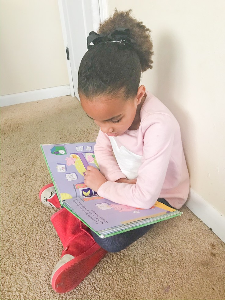 One way to spend quality time with your children is to read books together. #qualitytime #qualitytimewithchildren #motherhood #christianmom #minimalistlifestyle