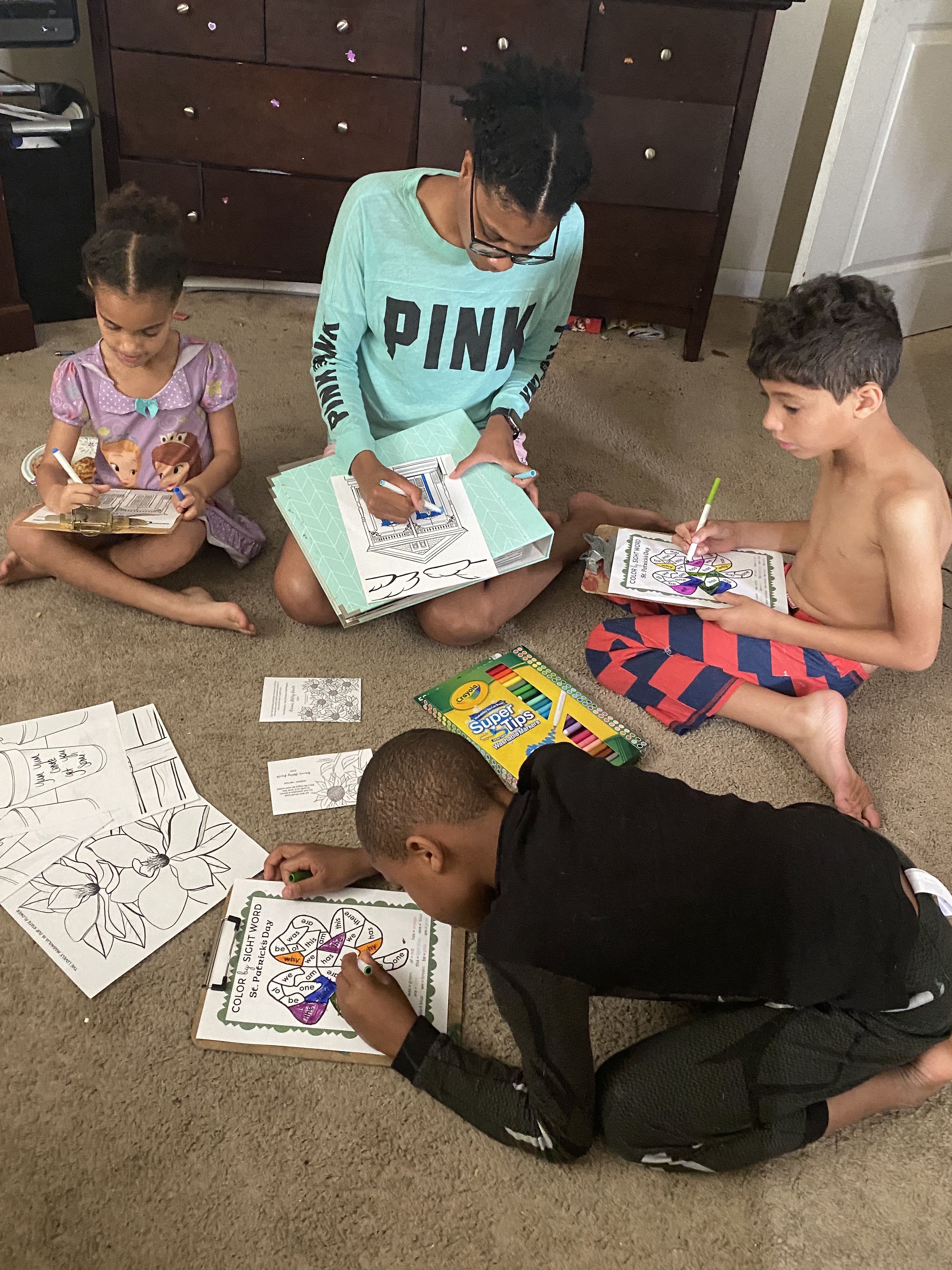 Coloring provides family fun for adults and children alike. #coloring #coloringpages #neworleanscoloringpages #colorbynumber #familyactivities #freefamilyactivities #budgetfriendlyactivities