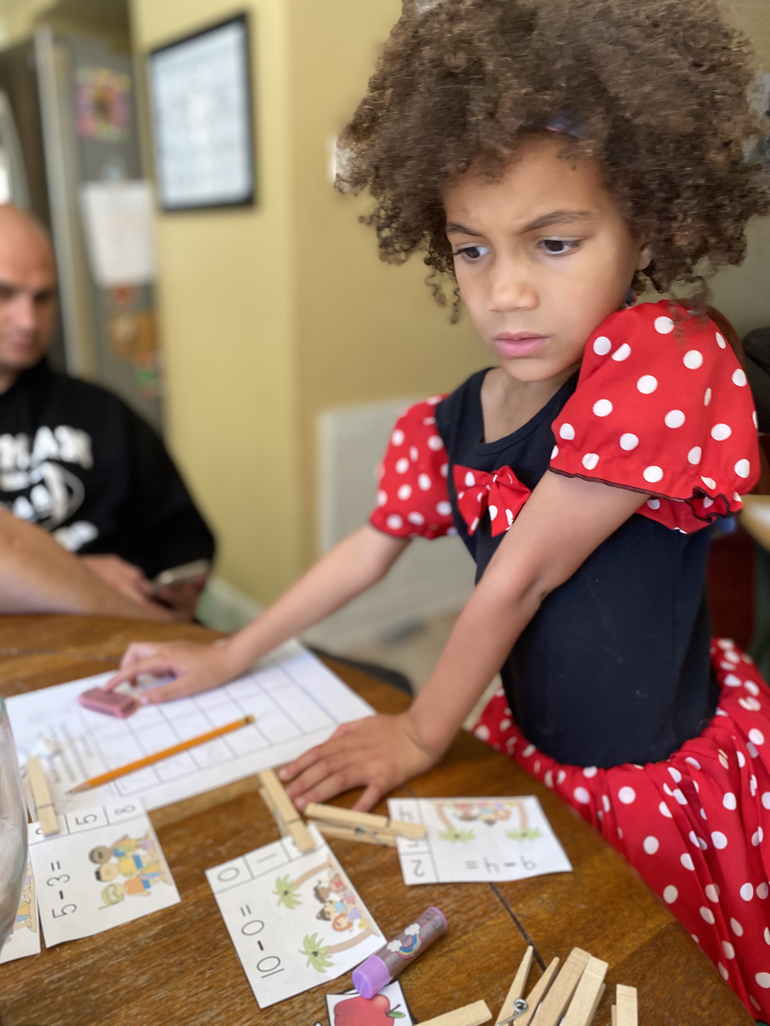 Mya Subtraction Activity