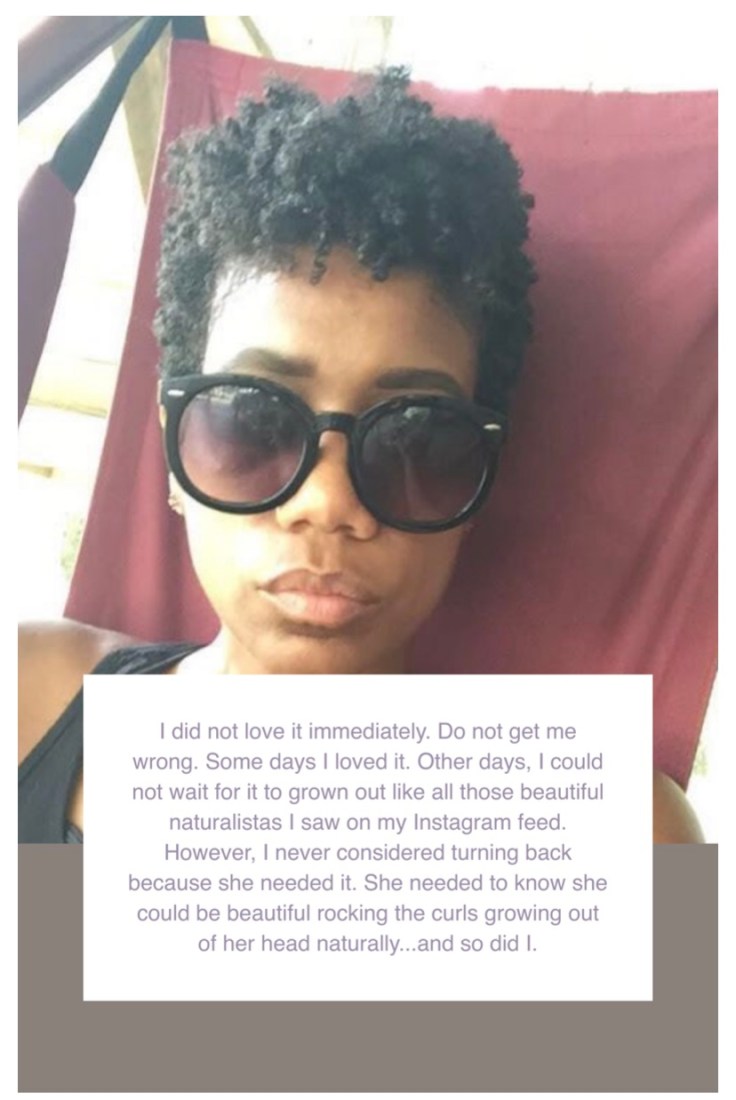 Another way to embrace your natural hair journey is to learn to love the curls growing out of your head naturally. - #naturalhairjourney #embracenaturalhair #naturalhairhealth #healthynaturalhair #curlyhairjourney