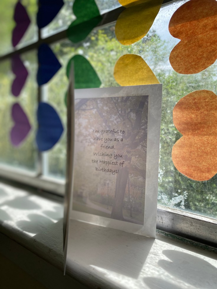 Birthday cards never get old. #birthdaycards #bealight #stationary #photocards #spreadlight