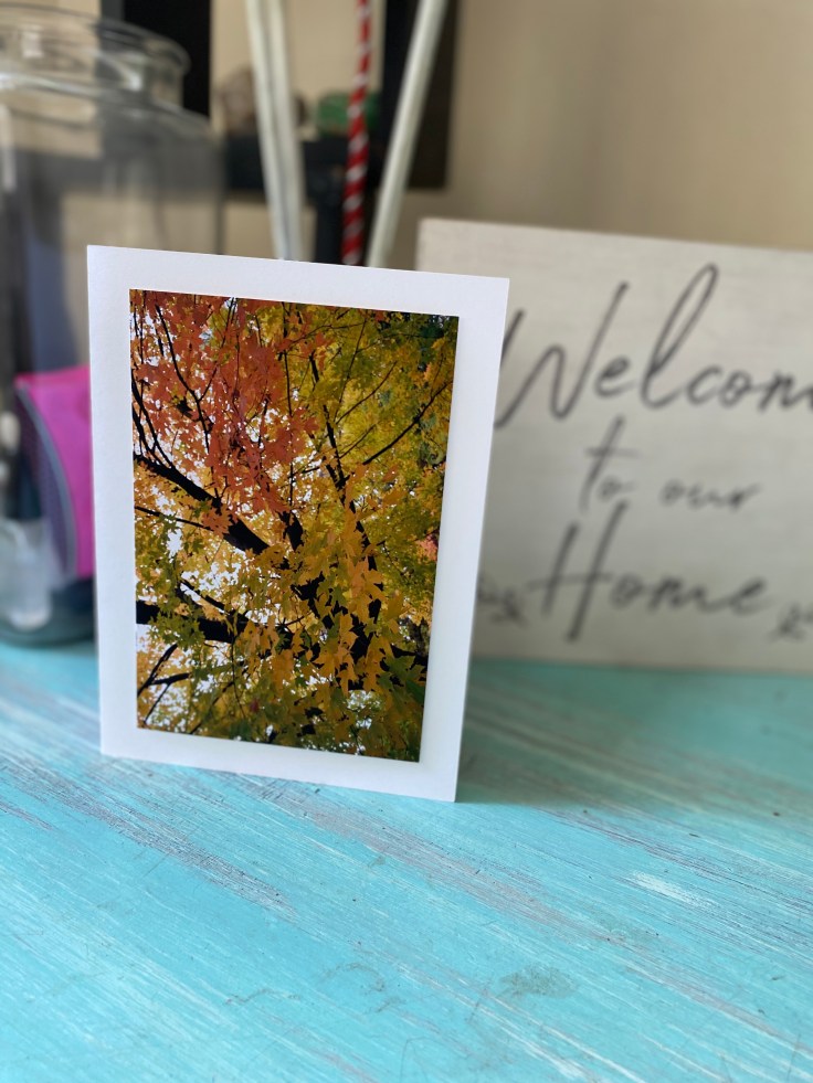 The photos on these cards are beautiful enough to display anywhere in your home. #bealight #spreadlight #cards #cardshandmade #stationary #happymail