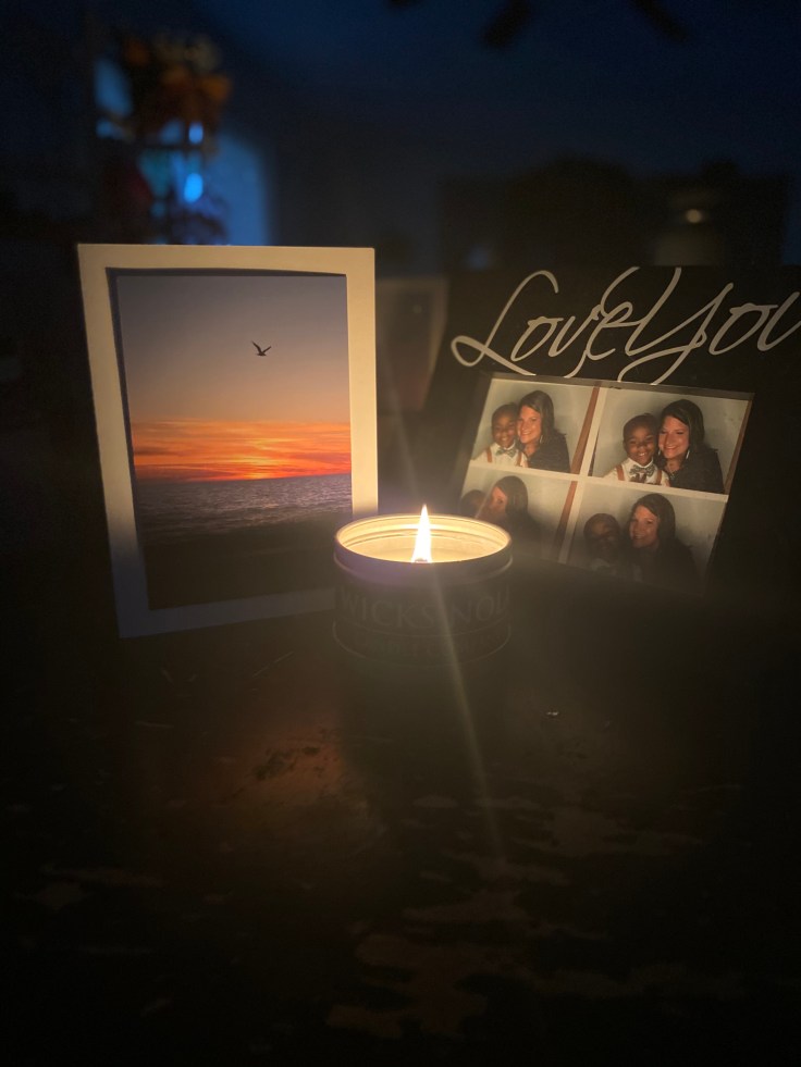 Be a light in the dark places with thoughts and prayers. #birthdaycards #bealight #stationary #photocards #spreadlight #cardshandmade