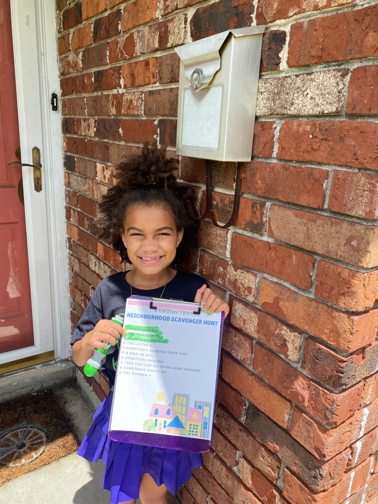 Neighborhood scavenger hunts | ordinarilyextraordinarymom #freescavengerhunt #neighborhoodscavengerhunt #campactivities #freekidsactivities #freecampactivities #summeractivities #summeractivitiesforfamilies #thingstodoinneworleans #neworleans #freeneworleans