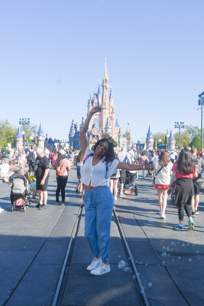 Disney World Photo taken on Main Street at Magic Kingdom - Photo Idea - Dance in the Streets