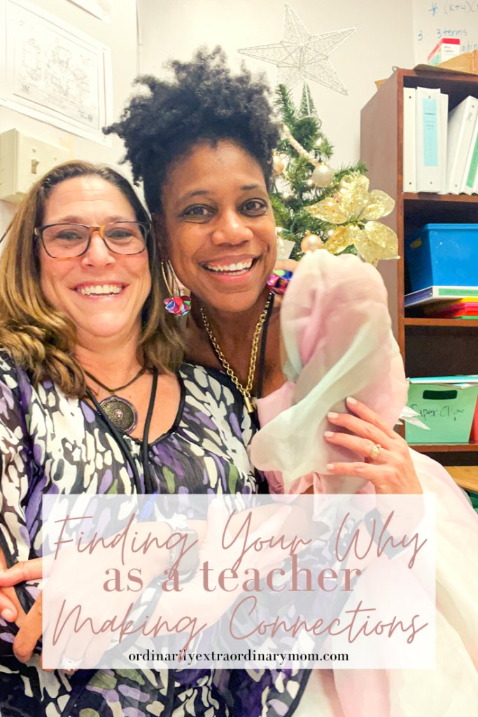 Finding your why as a teacher - Make Connections #teacherinspiration #teacherlife #mathteacher #findingyourwhy