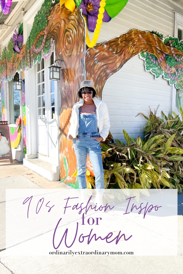 90s Fashion Inspo | Woman | #90sfashion #90sfashionoutfits #90soutfits #buckethat #fannypack #combatboots