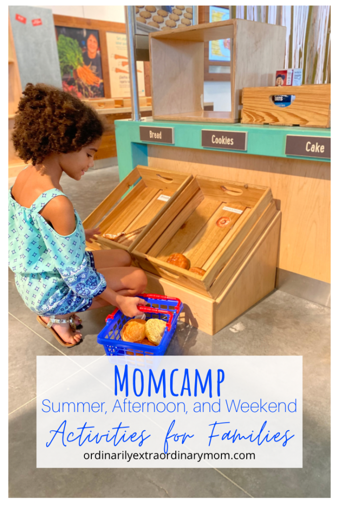 Momcamp: Summer, Afternoon, and Weekend Activities for Families | ordinarilyextraordinarymom #thingstodoinNewOrleans #NewOrleans #childrensmuseum #freekidsactivities #weekendactivities #summeractivities #afternoonactivities #kidscampactivities