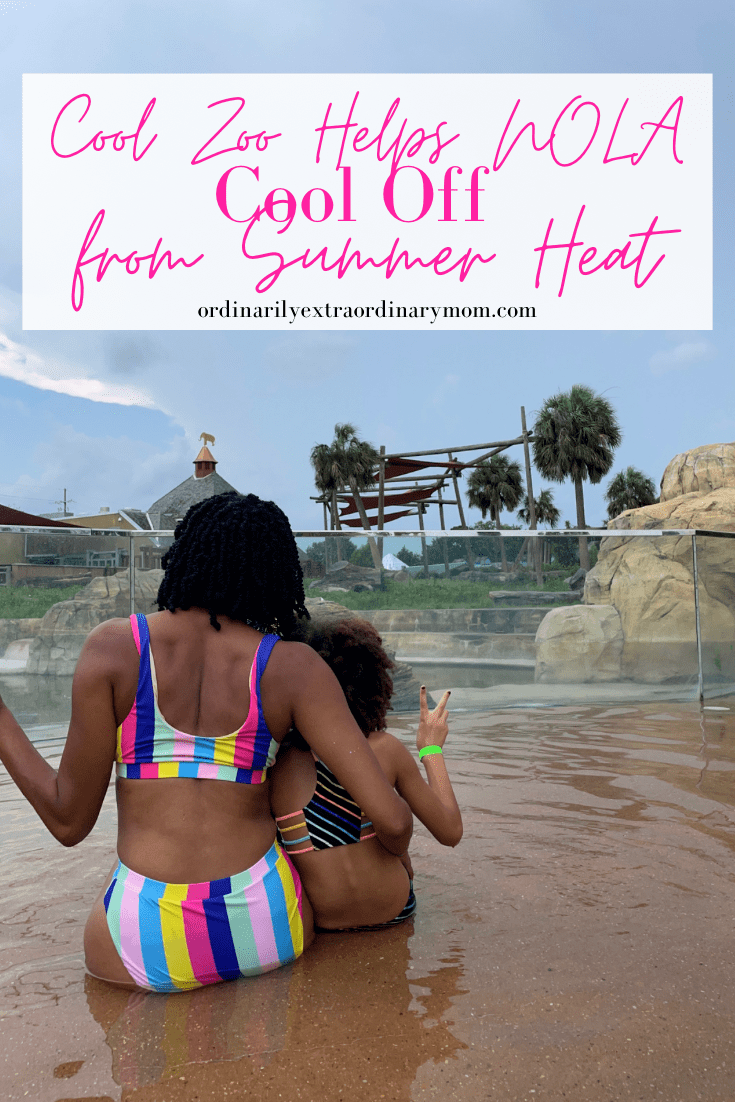 Cool Zoo Helps NOLA Cool Off from Summer Heat | ordinarilyextraordinarymom #coolzoo #neworelans #waterpark #wateractivities #thingstodoinNewOrleans #kidsactivities